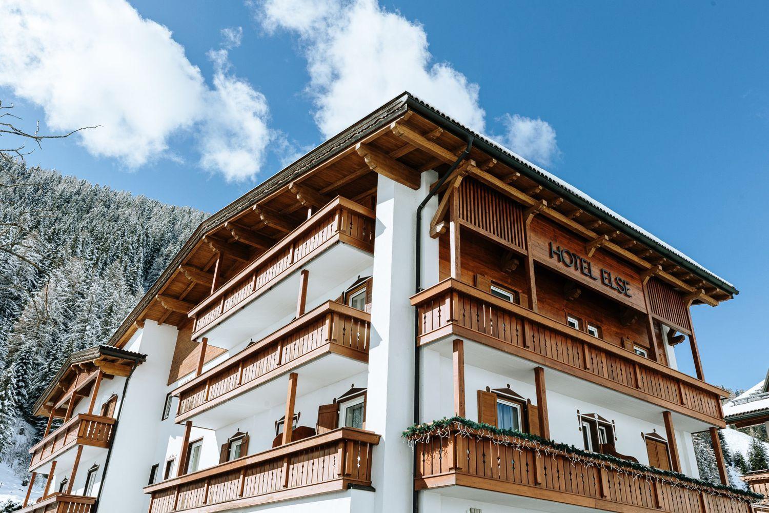 Hotel Else Selva di Val Gardena Exterior foto